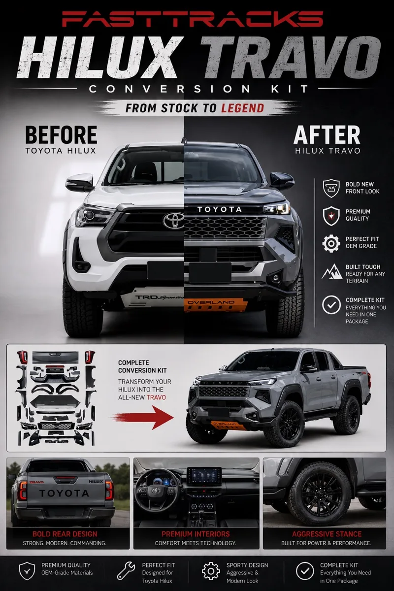 Hilux Travo Conversion Kit