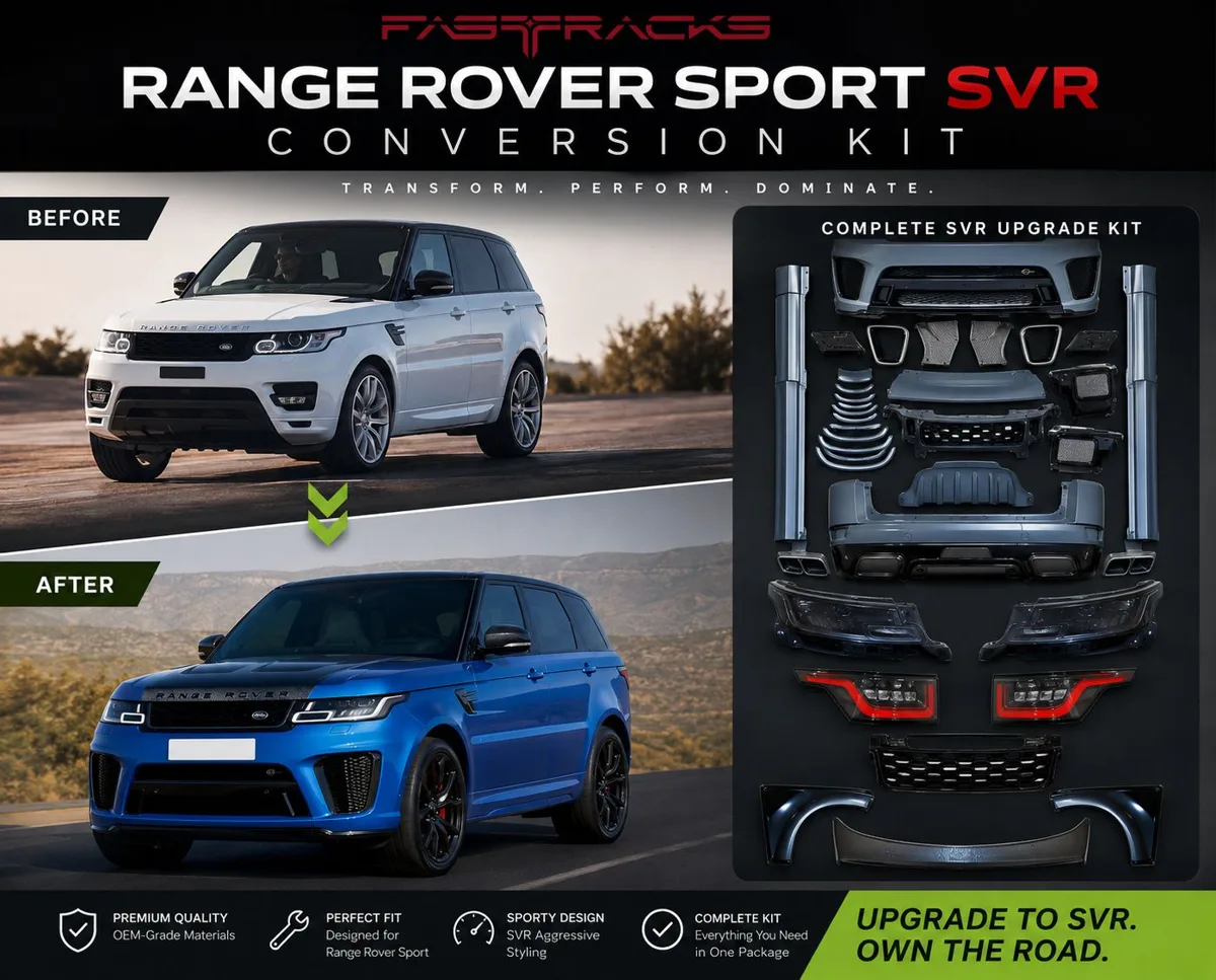 Range Rover Sport SVR Conversion Kit